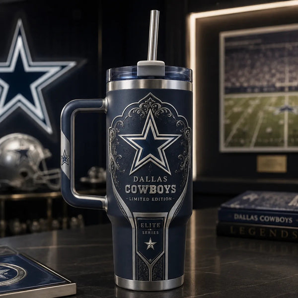 DAL - The Silver Star Crest, an Editorial Study in Blue - main