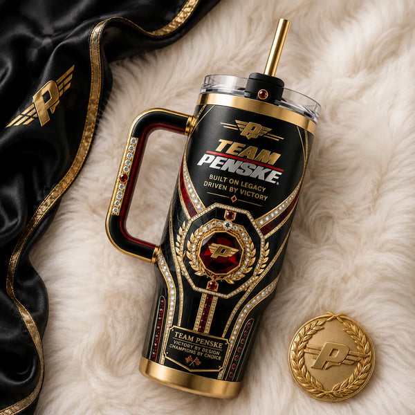 TP Legacy - Black and Gold Trophy-Room Tumbler - main