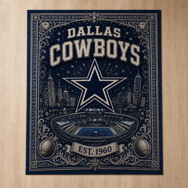DAL Star and Skyline - A Heritage Floor Composition - main