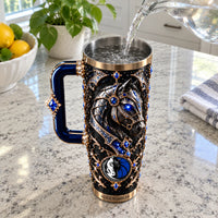 DAL Midnight Bloodline - Sapphire Gothic Tumbler Composition
