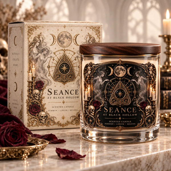 Seance at Black Hollow - Symmetry, Smoke and Stillness - main