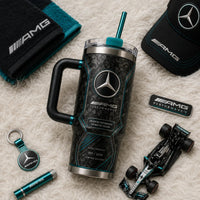 MB Star - Graphite and Teal Precision Tumbler