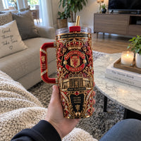 MUN - Glory Never Fades, Gilded Crest Tumbler