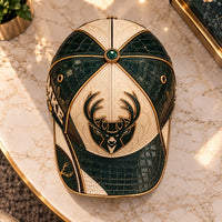 MKE Crest - Forest Green and Cream Heritage Cap