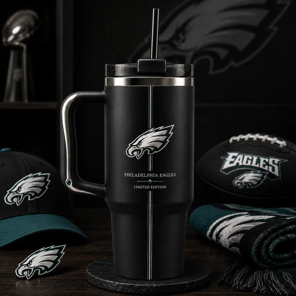 PHI Midnight Line - Emblem and Vertical Rule Tumbler - main