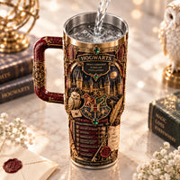 Draco Dormiens - Gilded Castle Crest Drinkware Statement