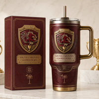 SC Crest - Garnet Heritage on a Tumbler Silhouette