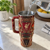 LIV - Crest, Gate and Gilded Crimson
