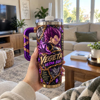 Pride Beyond Limits - Vegeta Ultra Ego Tumbler