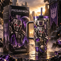 MG - Strength Through Dominance, Silver Relief in Violet Light