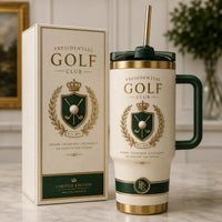 Presidential Golf Club - Crest, Laurel and Quiet Prestige