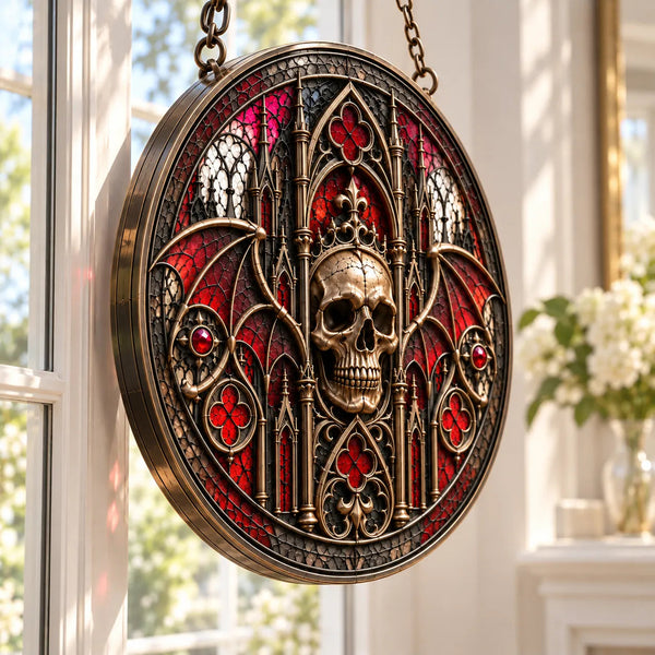 Reliquary - Skull, Arch and the Symmetry of Stillness - main