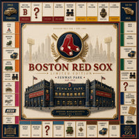 BOS at Fenway - Navy and Red Board Game Presentation
