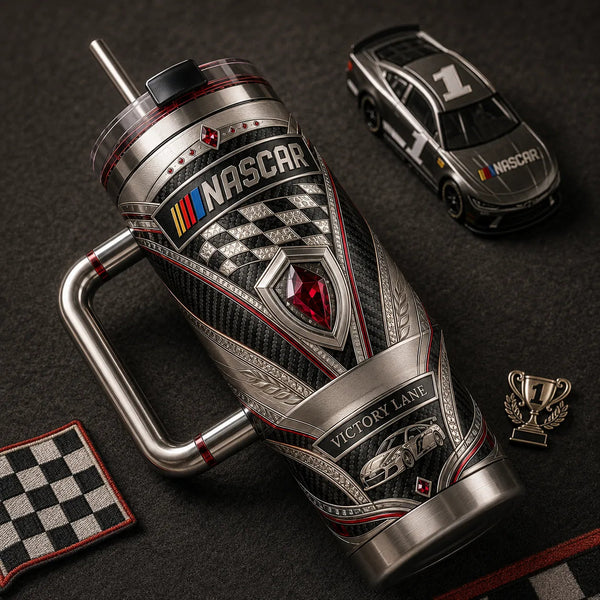 Victory Lane Prestige - NASCAR Checkered Flag Tumbler - main