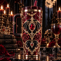 Blood, Beauty, Forever - A Gothic Tumbler With Presence