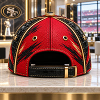 SF Est. 1946 - Red and Gold Heritage Cap