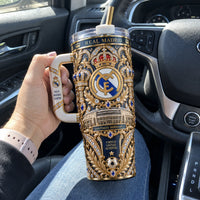 RMA Royal Crest - Baroque Gold Tumbler Statement