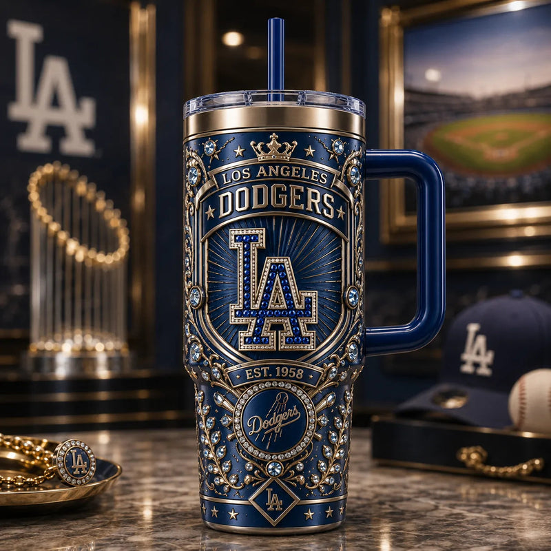 LAD Heritage - Navy, Gold and the Ornamental Crest