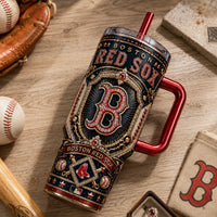 BOS Heritage Crest - Jeweled Ballpark Tumbler