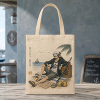 Stillness Charts the Course - Law Beach Calm Tote
