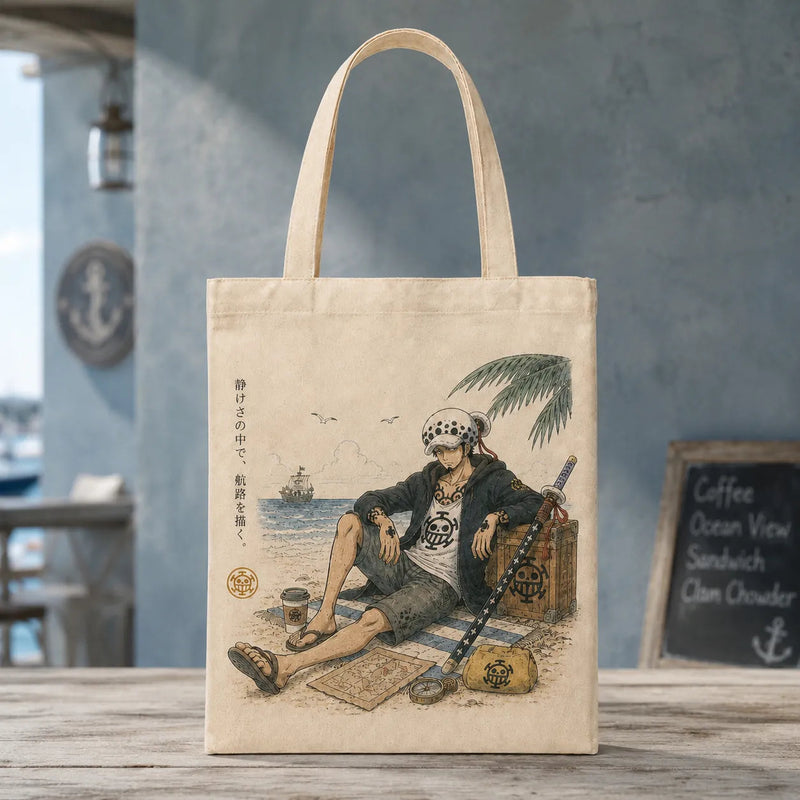 Stillness Charts the Course - Law Beach Calm Tote