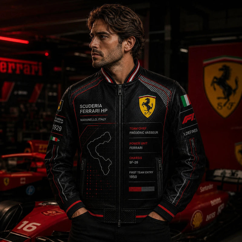 SF Maranello Spec - Motorsport Panel Jacket