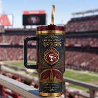 SF Golden Gate Imperial - Engraved Heritage Tumbler