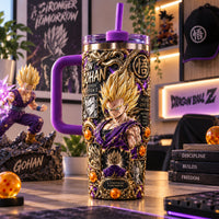 Gohan - Gold, Violet and the Weight of Resolve