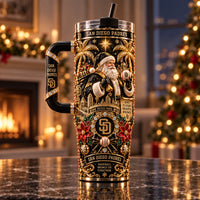 SD Midnight Gild - Ornamental Holiday Tumbler