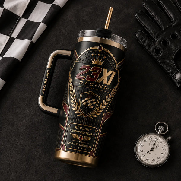 23XI - Midnight Crest, Laurel and Restraint - main
