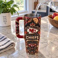 KC Kingdom of Fear - Gothic Halloween Tumbler Graphic