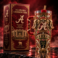 ALA Crimson Regalia - Jeweled Heritage Tumbler