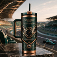 AM Racing Green - Copper Lines, Dial Detail and Quiet Prestige
