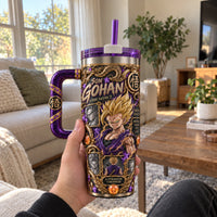 Gohan - Gold Relief, Violet Storm and the Weight of Resolve