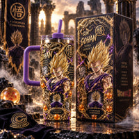Gohan - Gold, Violet and the Weight of Resolve