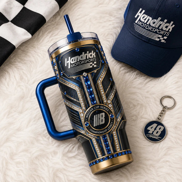 HMS 48 - Championship Legacy in Jeweled Blue and Gold - main