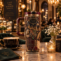 It All Starts Here - Hogwarts Crest Tumbler in Crimson and Gold