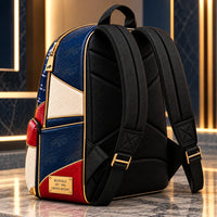 BUF Standing Charge - A Study in Navy, Red and Gold Panelwork