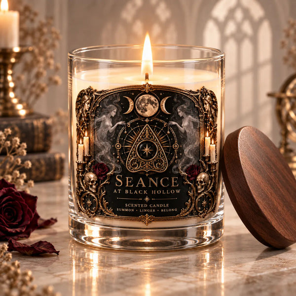 Seance at Black Hollow - Symmetry, Smoke and Stillness - main