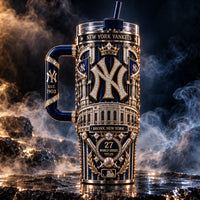 NYY Crown Jewel - Pinstripe Heritage Tumbler