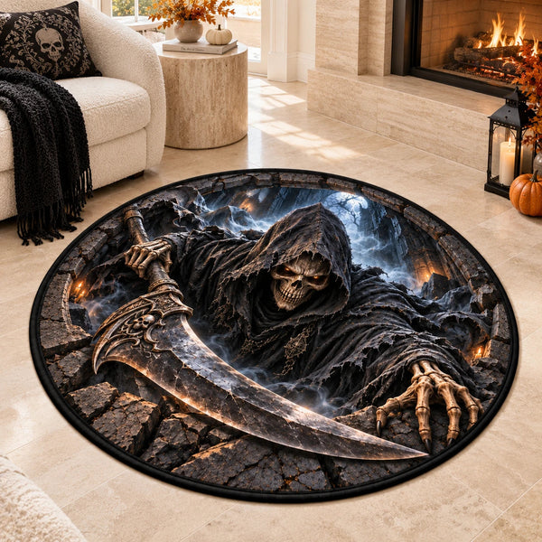 Reaper's Arc - Scythe-Forward Circular Floor Statement - main