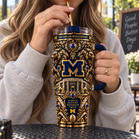 MICH - Gold Filigree, Block M and a Study in Tradition