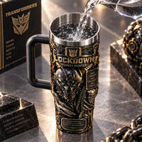 LC - Bounty Hunter Carved in Obsidian and Brass