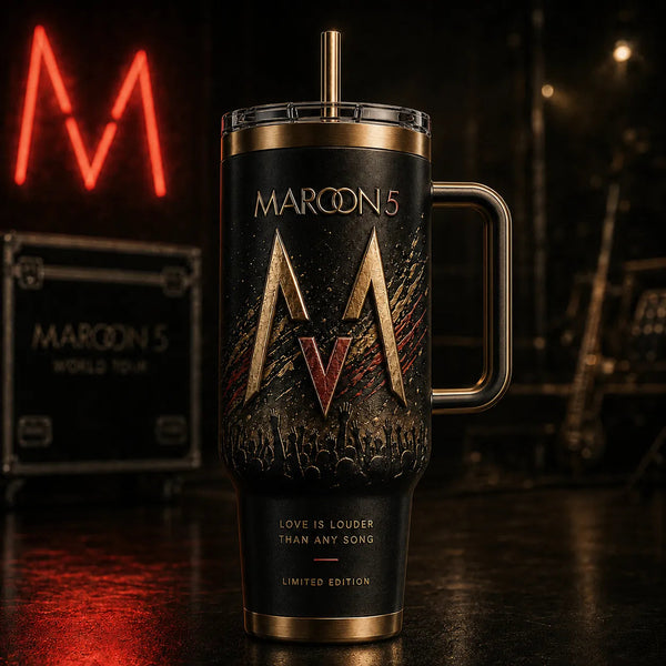 Love Is Louder - M5 Gold Emblem Tumbler - main