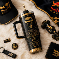 RBR Black Card - Gold-Lined Confidence in Tumbler Form