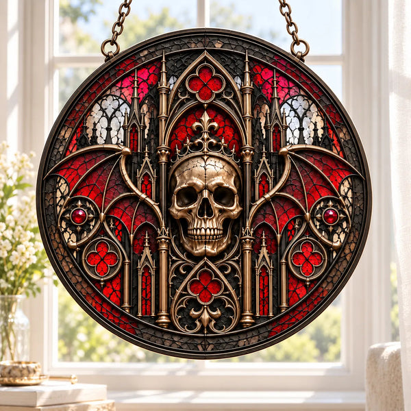 Reliquary - Skull, Arch and the Symmetry of Stillness - main