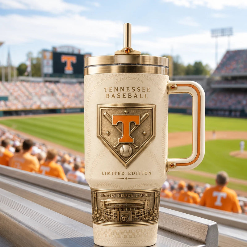 TENN Home Plate - A Quiet Study in Cream, Bronze and Baseball Heritage