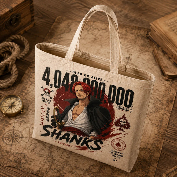 Shanks - Bounty Notice in Red, Ink and Restraint - main