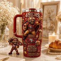 SF Faithful - Game Day Ready Tumbler Built for Impact