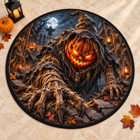 Harvest Dread - Lantern-Lit Scarecrow Statement Floor Piece